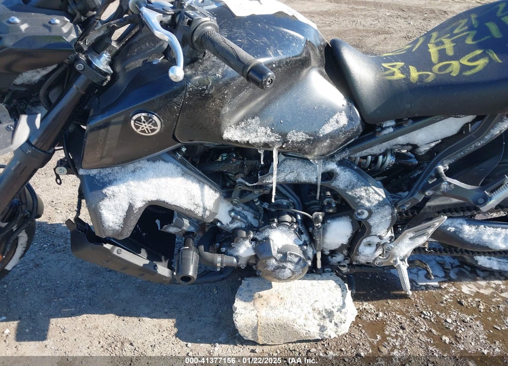 2023 YAMAHA MT09 VIN: JYARN71E9PA004561