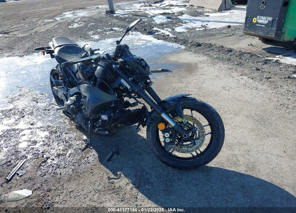 2023 YAMAHA MT09 VIN: JYARN71E9PA004561