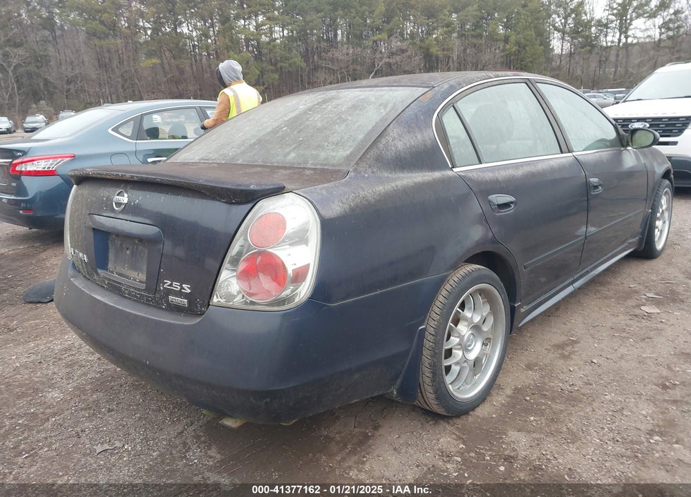 2006 NISSAN ALTIMA 2.5 S VIN: 1N4AL11D36C238585