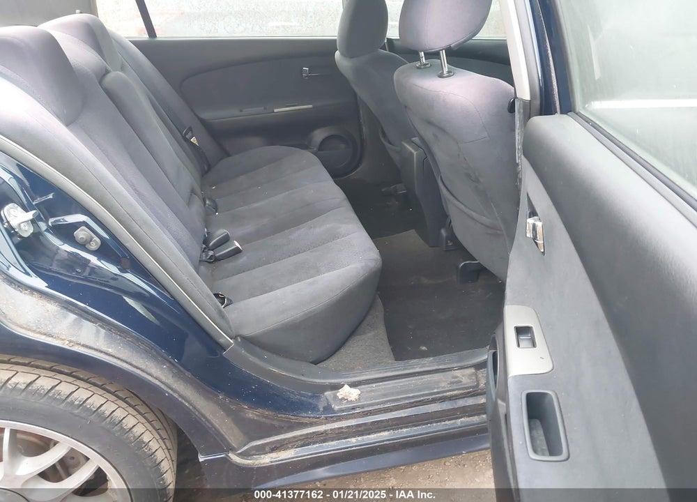 2006 NISSAN ALTIMA 2.5 S VIN: 1N4AL11D36C238585