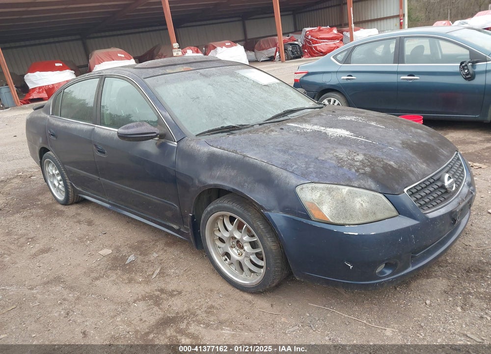 2006 NISSAN ALTIMA 2.5 S VIN: 1N4AL11D36C238585