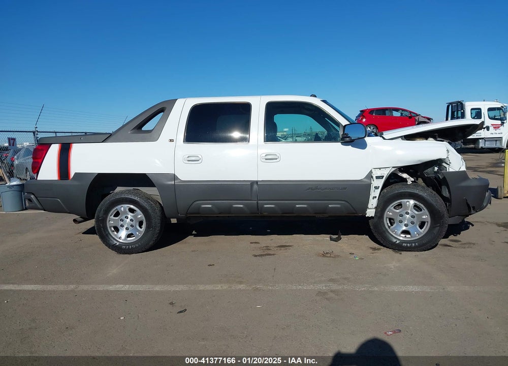2005 CHEVROLET AVALANCHE 1500 Z66 VIN: 3GNEC12ZX5G182122