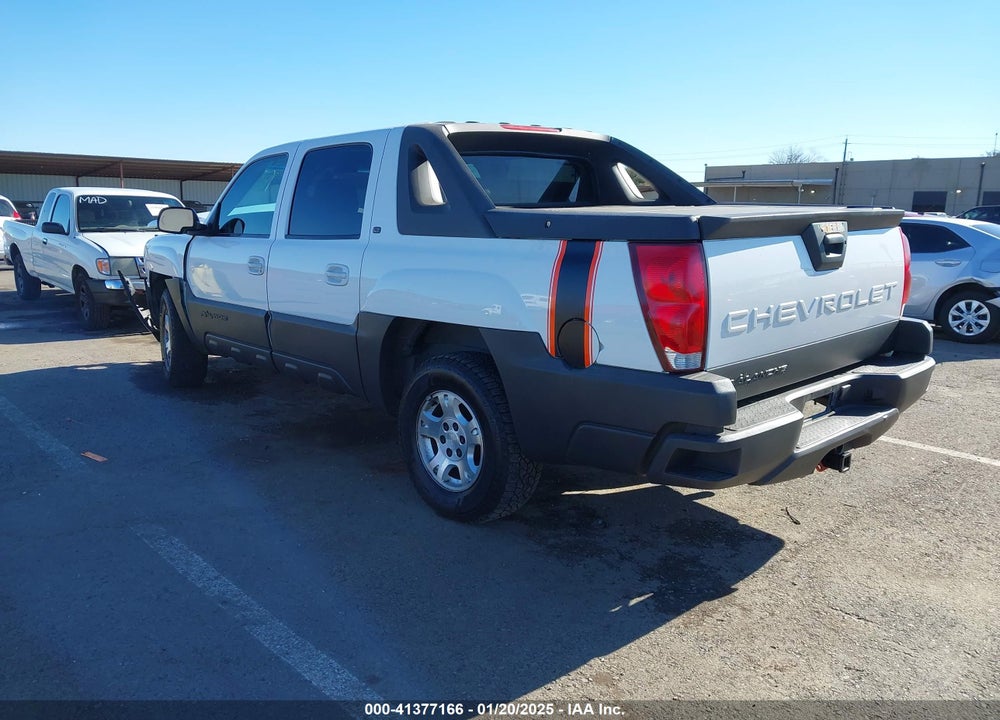 2005 CHEVROLET AVALANCHE 1500 Z66 VIN: 3GNEC12ZX5G182122