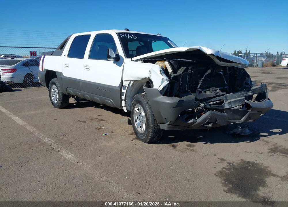 2005 CHEVROLET AVALANCHE 1500 Z66 VIN: 3GNEC12ZX5G182122