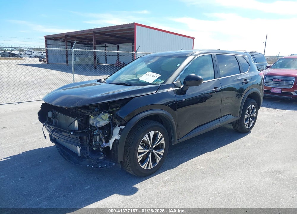 2023 NISSAN ROGUE SV INTELLIGENT AWD VIN: JN8BT3BB4PW483519