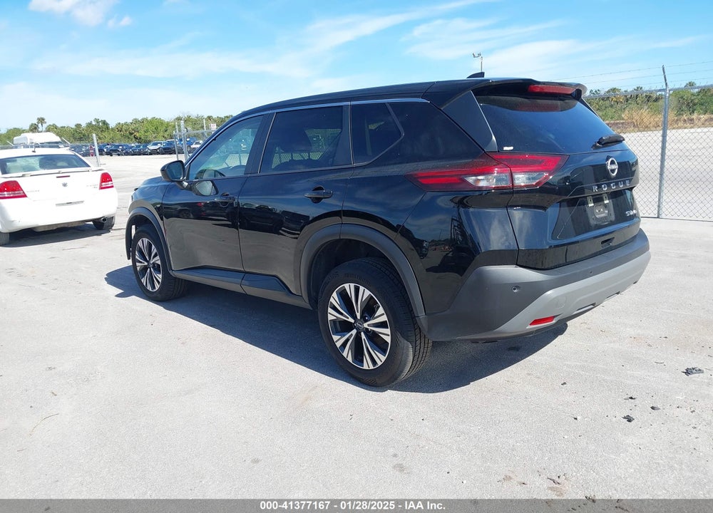 2023 NISSAN ROGUE SV INTELLIGENT AWD VIN: JN8BT3BB4PW483519