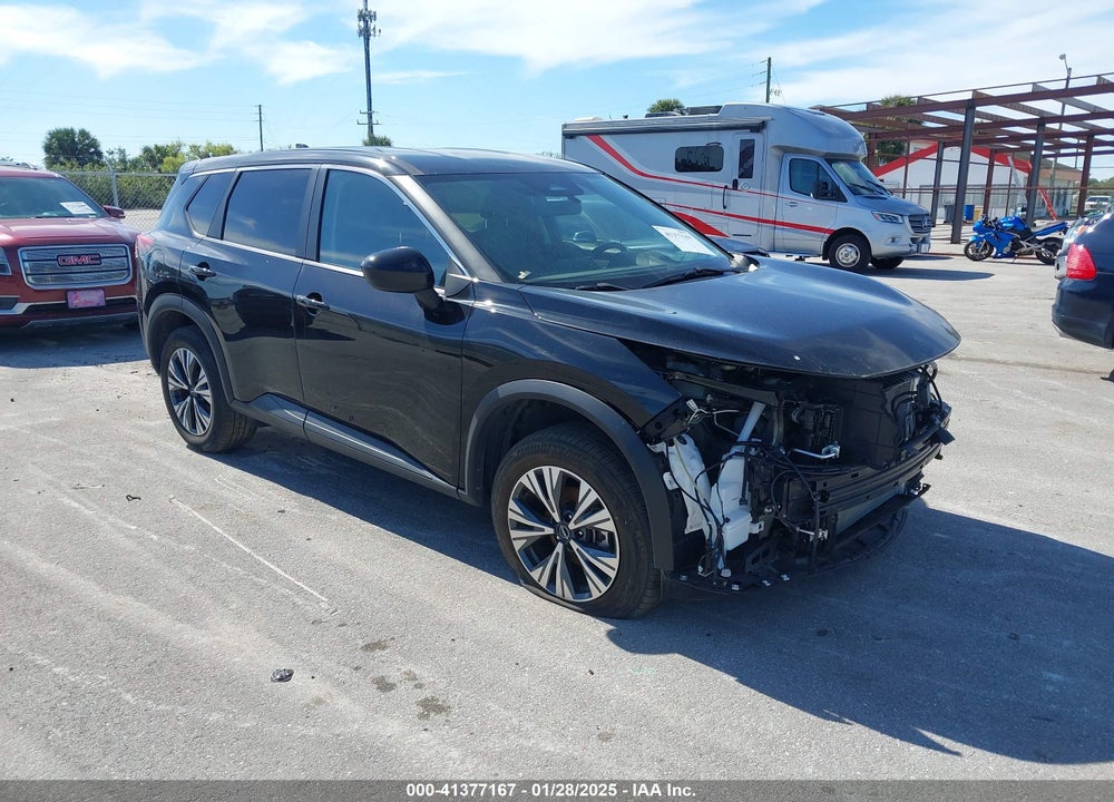2023 NISSAN ROGUE SV INTELLIGENT AWD VIN: JN8BT3BB4PW483519
