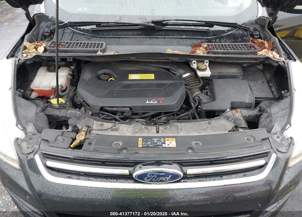 2014 FORD ESCAPE TITANIUM VIN: 1FMCU0JX2EUB33965