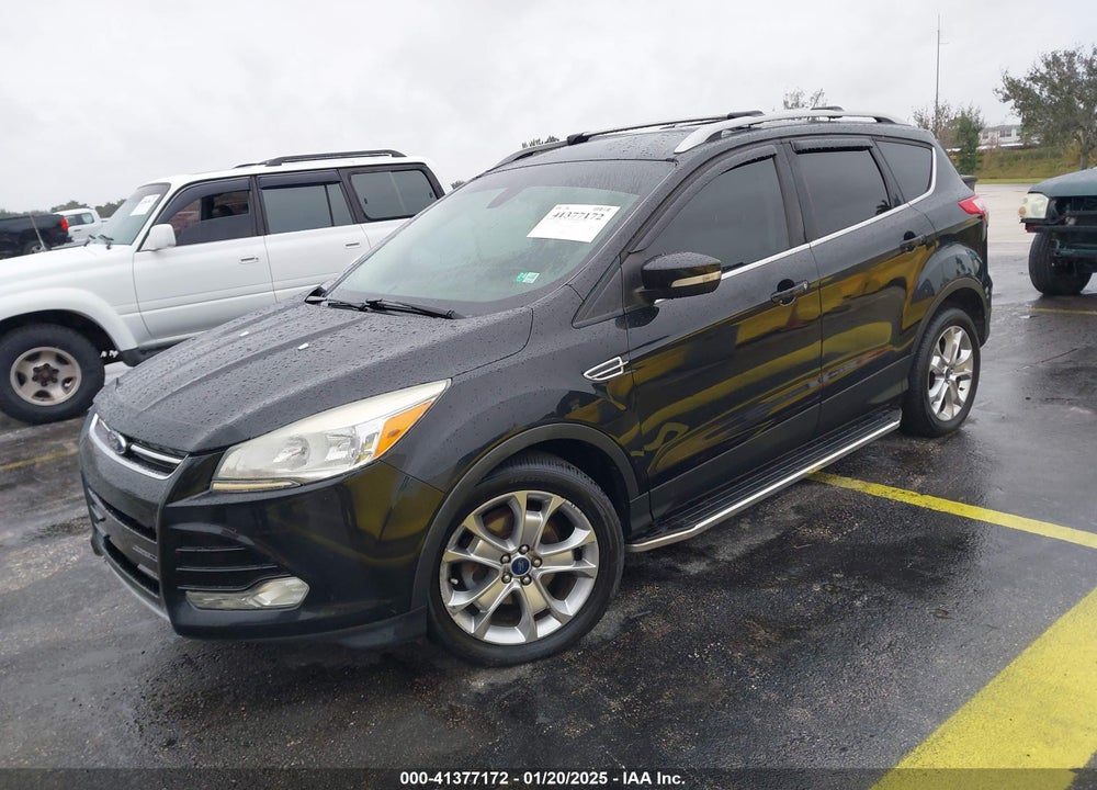 2014 FORD ESCAPE TITANIUM VIN: 1FMCU0JX2EUB33965