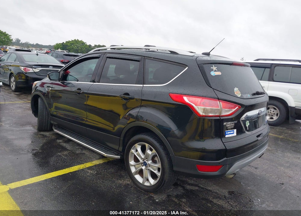 2014 FORD ESCAPE TITANIUM VIN: 1FMCU0JX2EUB33965