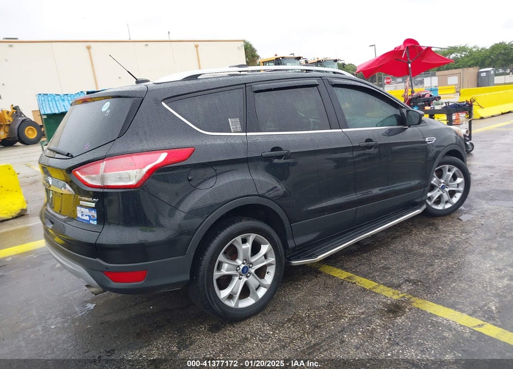 2014 FORD ESCAPE TITANIUM VIN: 1FMCU0JX2EUB33965