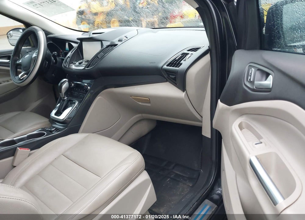 2014 FORD ESCAPE TITANIUM VIN: 1FMCU0JX2EUB33965