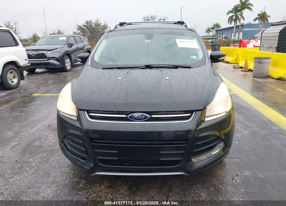 2014 FORD ESCAPE TITANIUM VIN: 1FMCU0JX2EUB33965