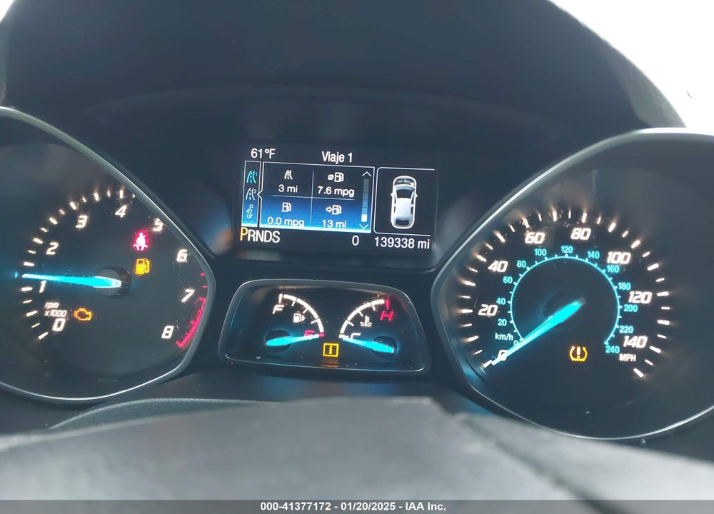 2014 FORD ESCAPE TITANIUM VIN: 1FMCU0JX2EUB33965