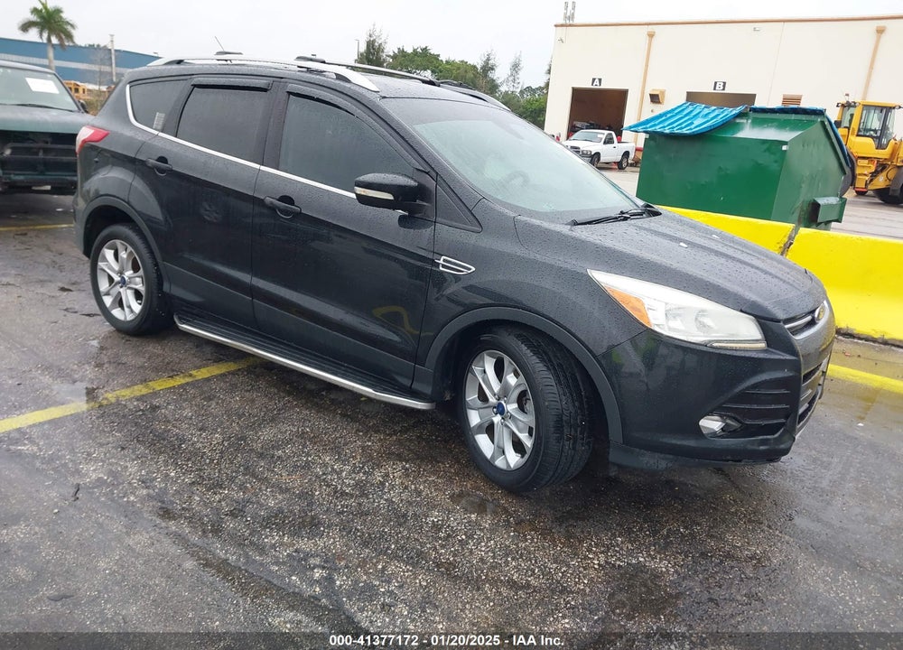2014 FORD ESCAPE TITANIUM VIN: 1FMCU0JX2EUB33965