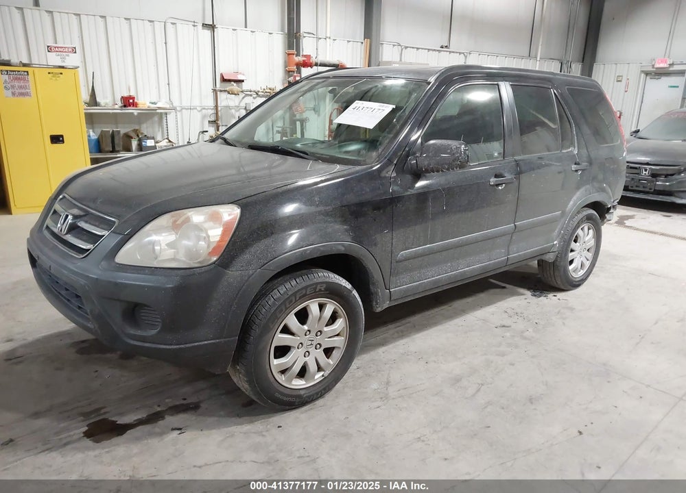 2006 HONDA CR-V EX VIN: SHSRD78886U440906