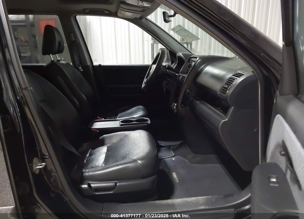 2006 HONDA CR-V EX VIN: SHSRD78886U440906