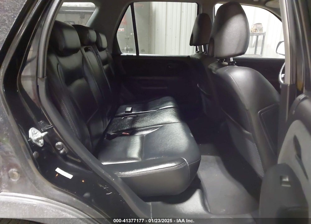 2006 HONDA CR-V EX VIN: SHSRD78886U440906