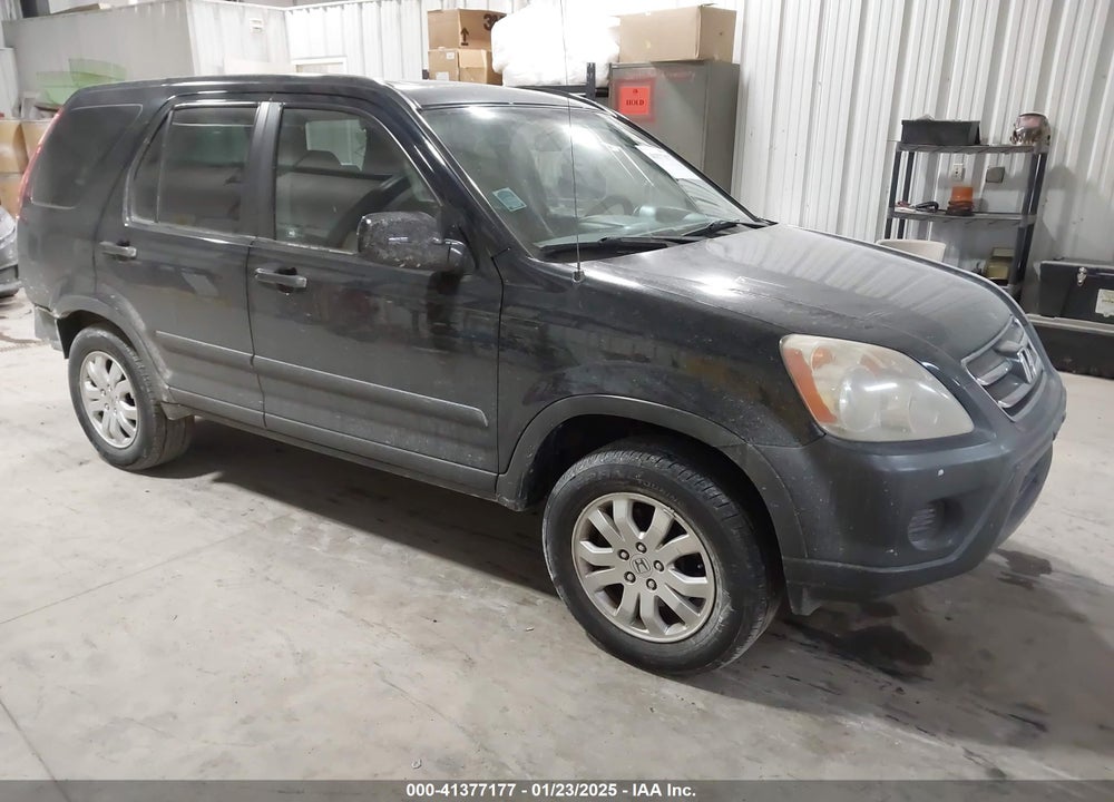 2006 HONDA CR-V EX VIN: SHSRD78886U440906