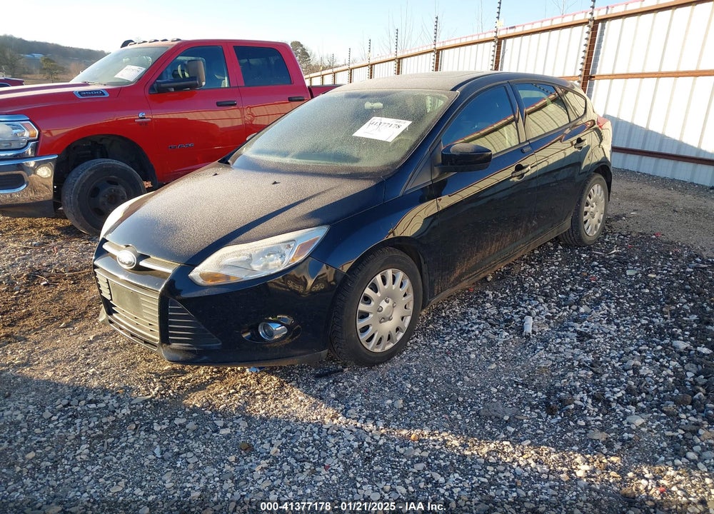 2012 FORD FOCUS VIN: 1FAHP3K27CL250052