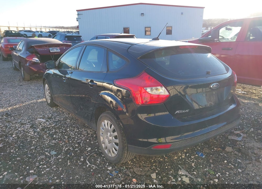 2012 FORD FOCUS VIN: 1FAHP3K27CL250052