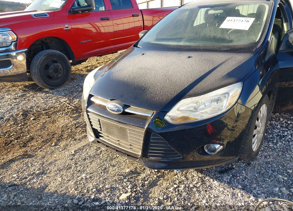 2012 FORD FOCUS VIN: 1FAHP3K27CL250052