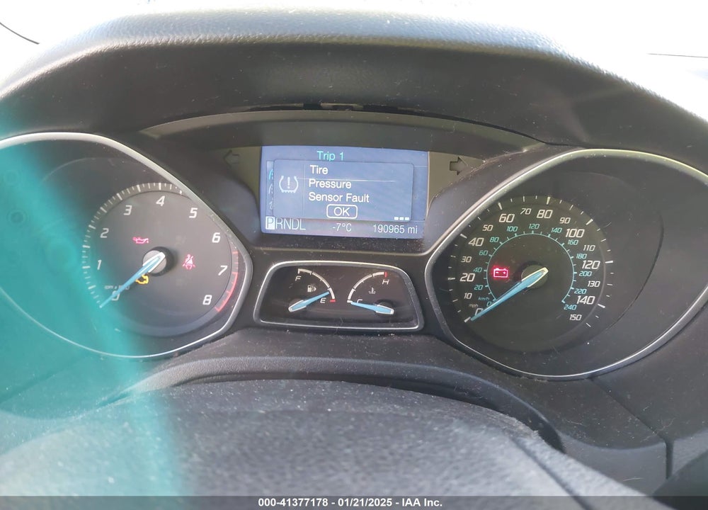 2012 FORD FOCUS VIN: 1FAHP3K27CL250052