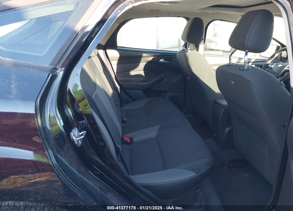 2012 FORD FOCUS VIN: 1FAHP3K27CL250052