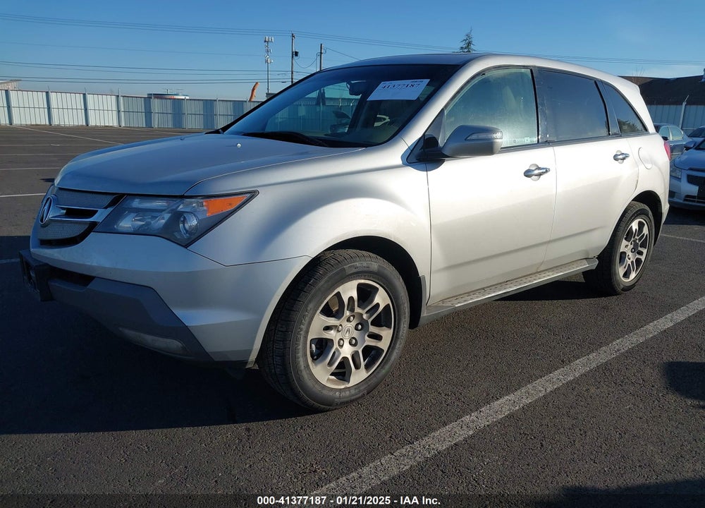 2009 ACURA MDX VIN: 2HNYD28279H528145