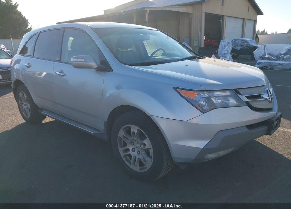 2009 ACURA MDX VIN: 2HNYD28279H528145