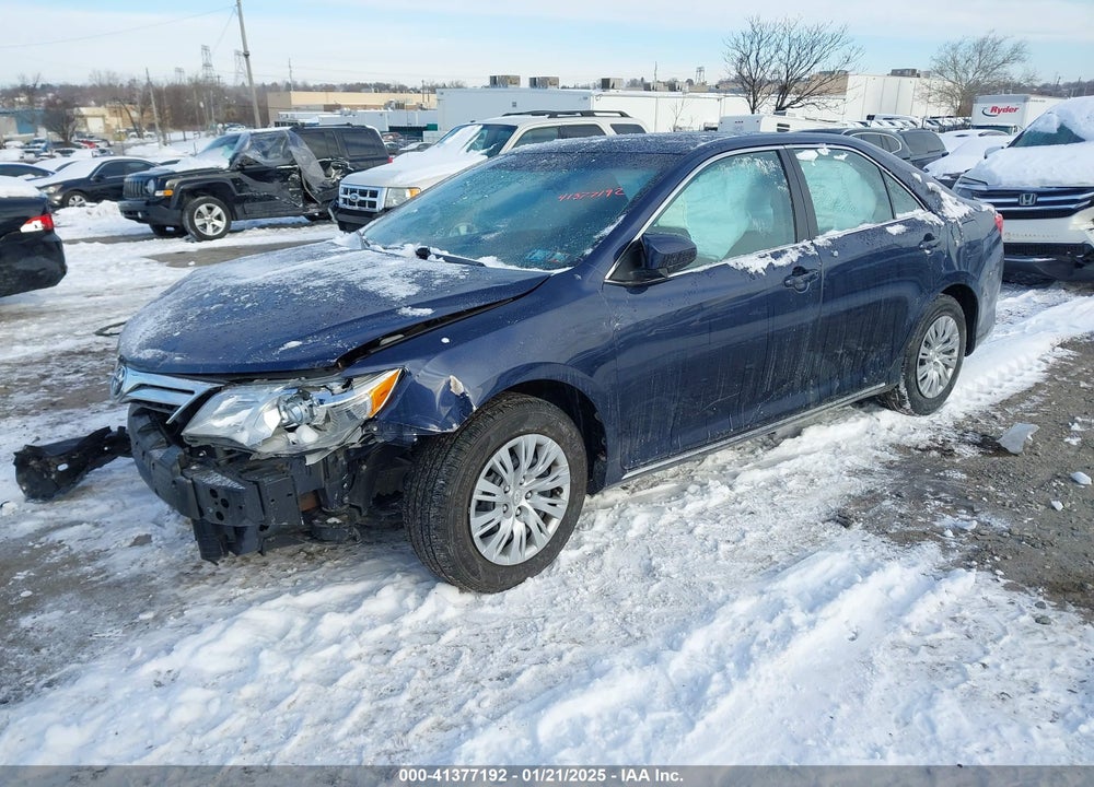 2014 TOYOTA CAMRY LE VIN: 4T4BF1FK4ER379141