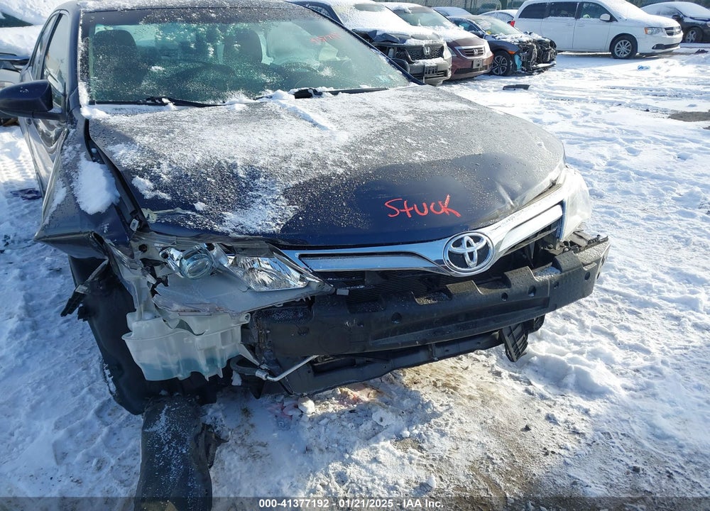 2014 TOYOTA CAMRY LE VIN: 4T4BF1FK4ER379141
