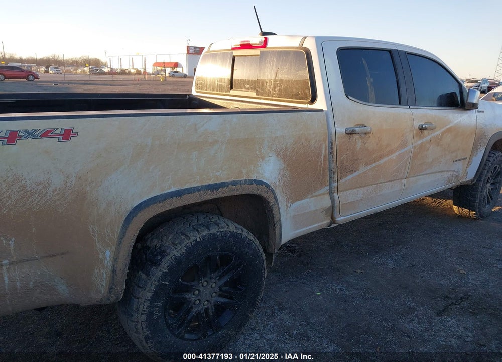 2017 CHEVROLET COLORADO VIN: 1GCPTCE1XH1251302