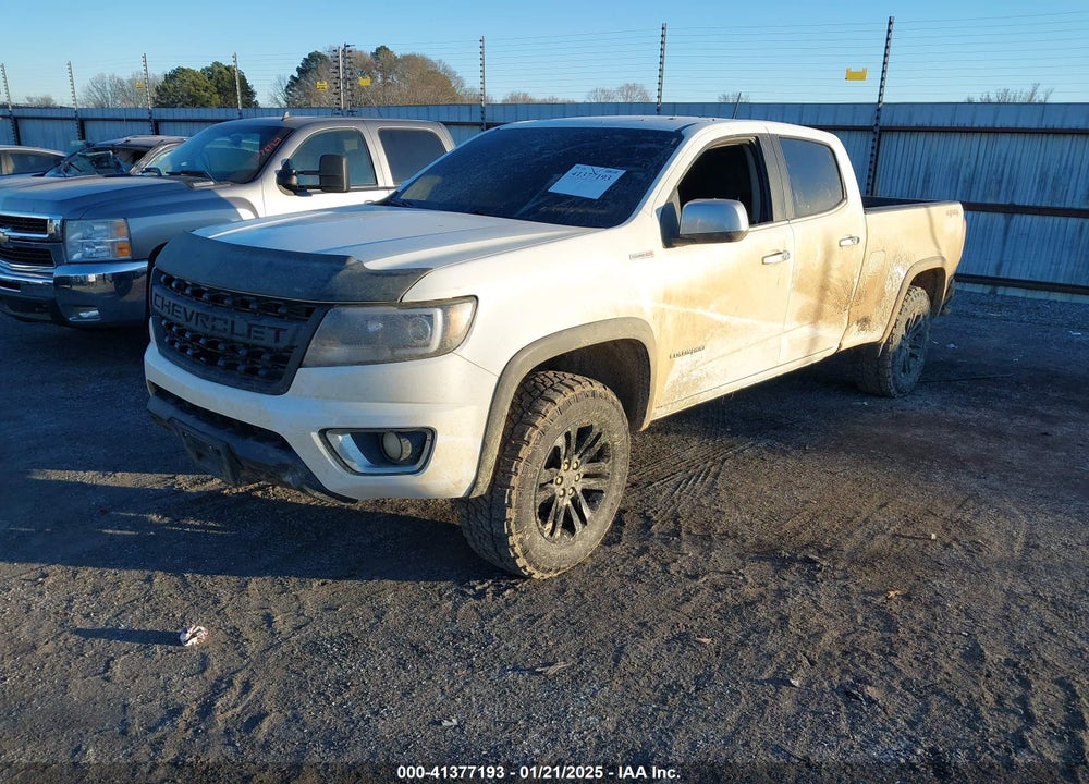 2017 CHEVROLET COLORADO VIN: 1GCPTCE1XH1251302