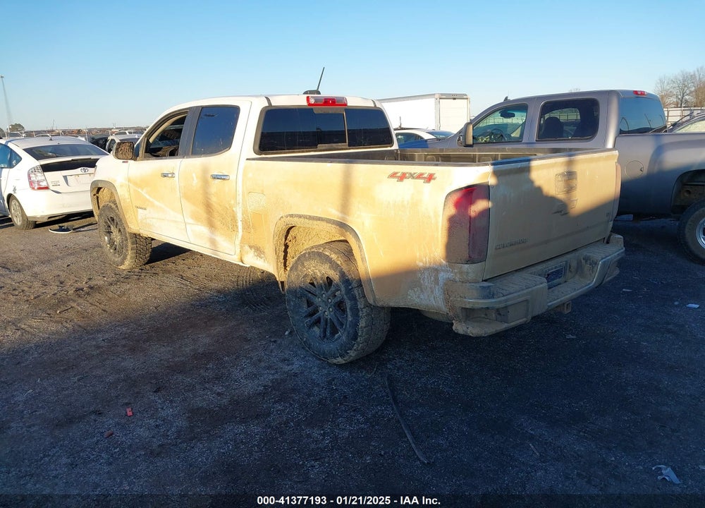 2017 CHEVROLET COLORADO VIN: 1GCPTCE1XH1251302