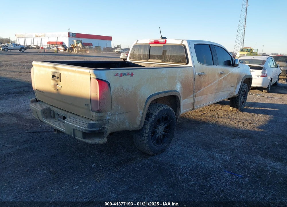 2017 CHEVROLET COLORADO VIN: 1GCPTCE1XH1251302