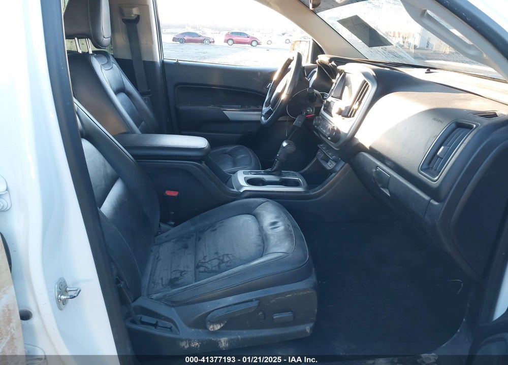 2017 CHEVROLET COLORADO VIN: 1GCPTCE1XH1251302