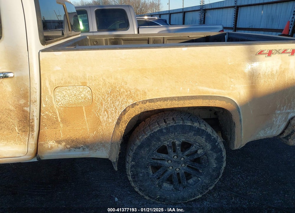 2017 CHEVROLET COLORADO VIN: 1GCPTCE1XH1251302