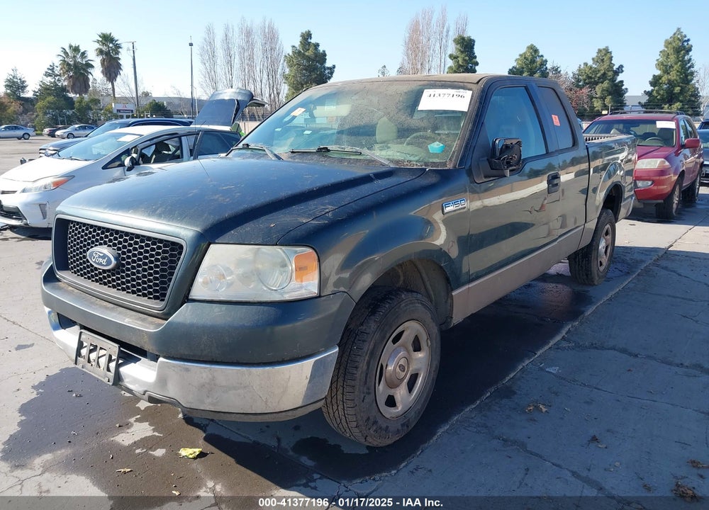 2005 FORD F-150 STX/XL/XLT VIN: 1FTRX12W25KB57731