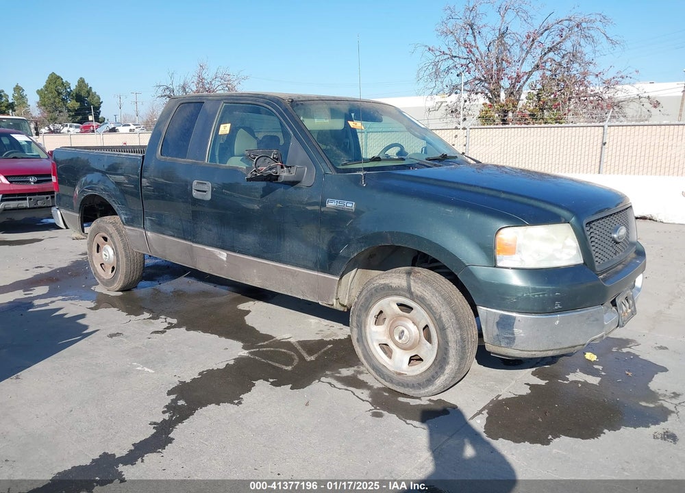 2005 FORD F-150 STX/XL/XLT VIN: 1FTRX12W25KB57731