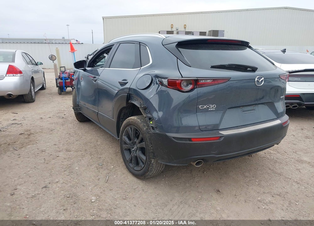 2023 MAZDA CX-30 2.5 S CARBON EDITION VIN: 3MVDMBCM4PM586708
