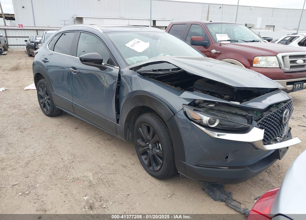 2023 MAZDA CX-30 2.5 S CARBON EDITION VIN: 3MVDMBCM4PM586708