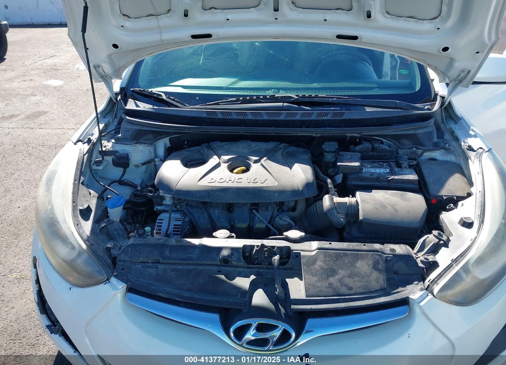 2014 HYUNDAI ELANTRA SE VIN: 5NPDH4AE3EH516648