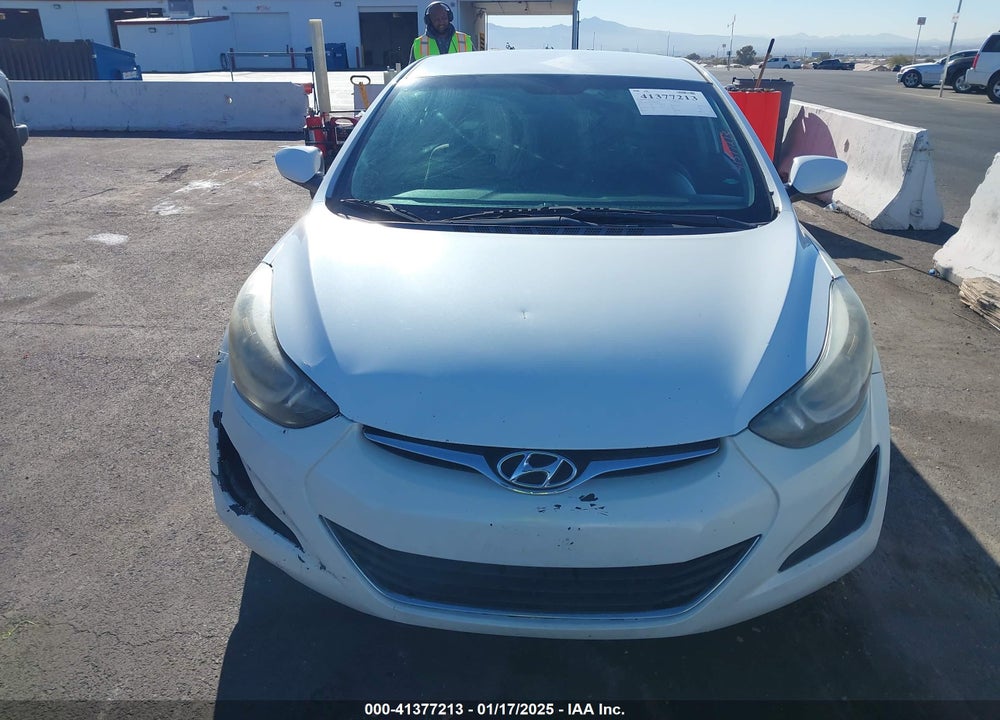 2014 HYUNDAI ELANTRA SE VIN: 5NPDH4AE3EH516648