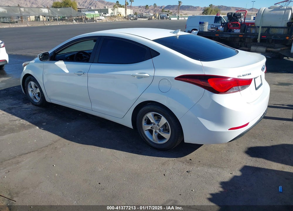 2014 HYUNDAI ELANTRA SE VIN: 5NPDH4AE3EH516648