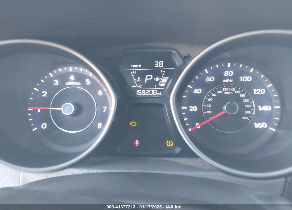2014 HYUNDAI ELANTRA SE VIN: 5NPDH4AE3EH516648