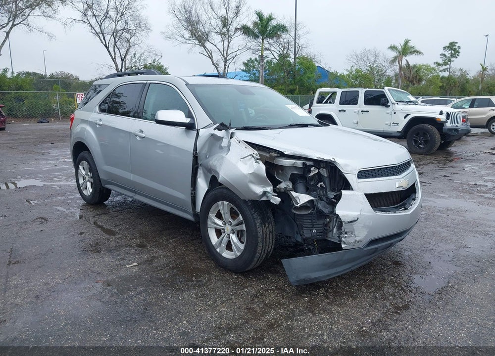 2013 CHEVROLET EQUINOX 1LT VIN: 2GNALDEK5D1128393