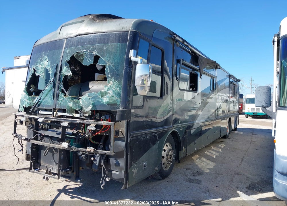 2003 SPARTAN MOTORS MOTORHOME VIN: 4VZBR24913C044240