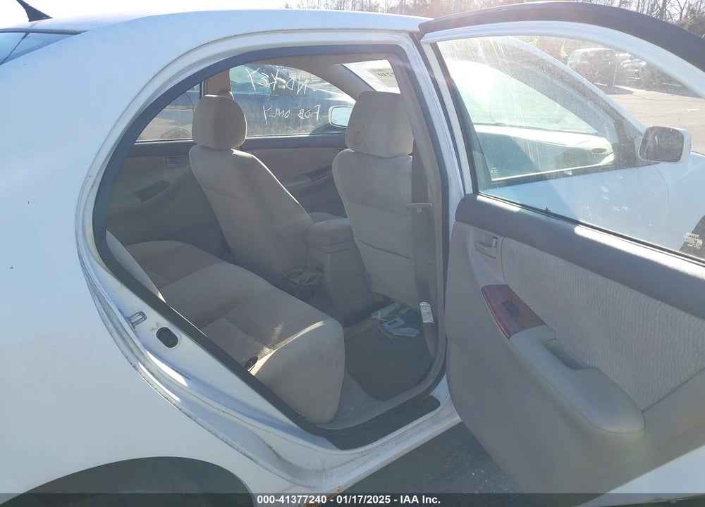 2007 TOYOTA COROLLA LE VIN: 2T1BR32E57C790453