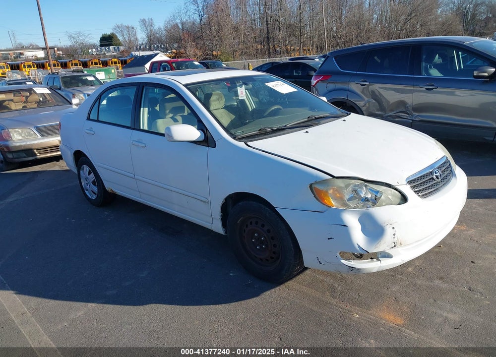 2007 TOYOTA COROLLA LE VIN: 2T1BR32E57C790453